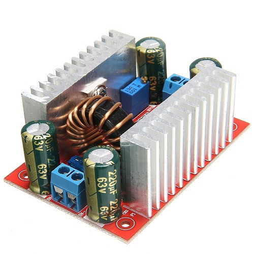 Підвищувальний перетворювач напруги TL494 8.5–50 В на 10–60 В 400 Вт для Arduino та авто Київ - фото 3
