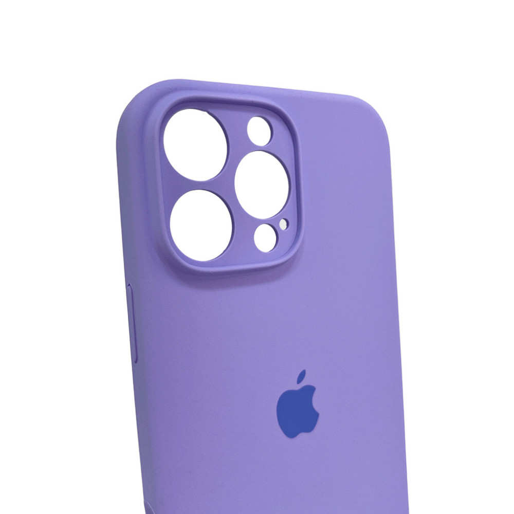Чохол для смартфона Silicone Full Case AA Camera Protect for Apple iPhone 16 Pro 26,Elegant Purple Київ - фото 5