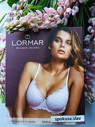 Бюстгальтер frizzante plunge lormar.75D півонія мереживний Славута