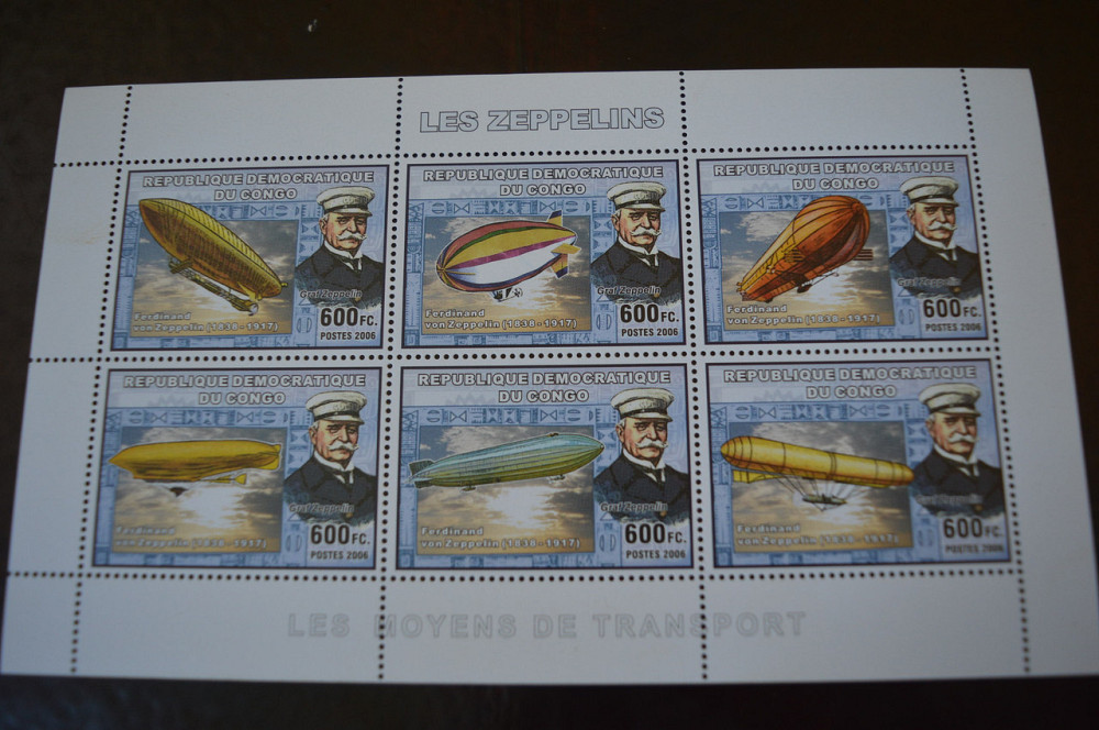 Коно. Марки. Транспорт. Блок. 2006 рік (А-23) Полтава - фото 1