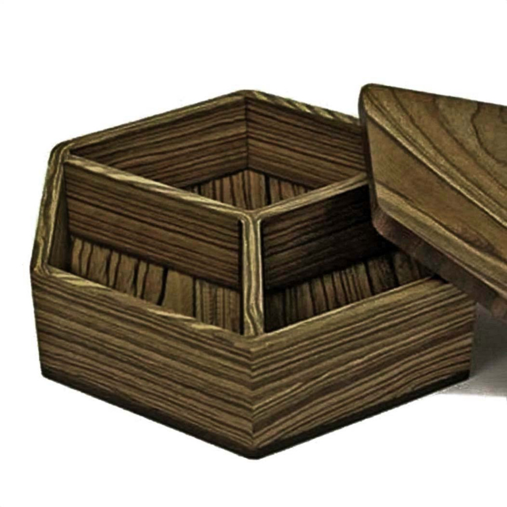 Менажница деревянная 