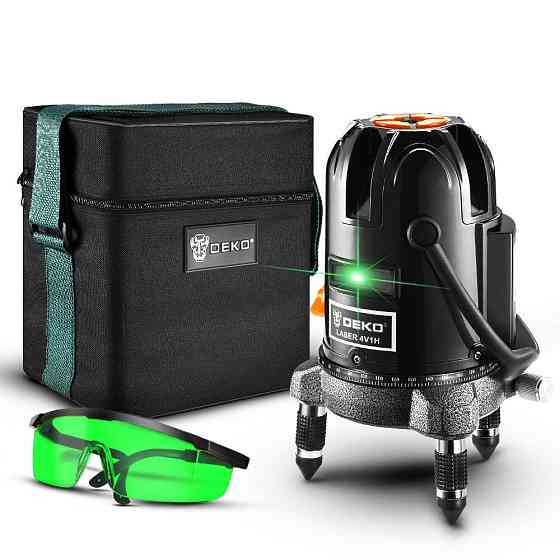 Лазерный уровень DEKO 12167 Киев