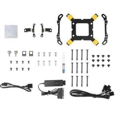 Система жидкостного охлаждения Azza LCAZ-360C-ARGB Винница