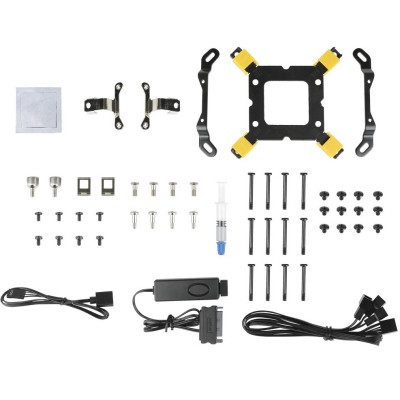 Система рідинного охолодження Azza LCAZ-360C-ARGB Вінниця - фото 3