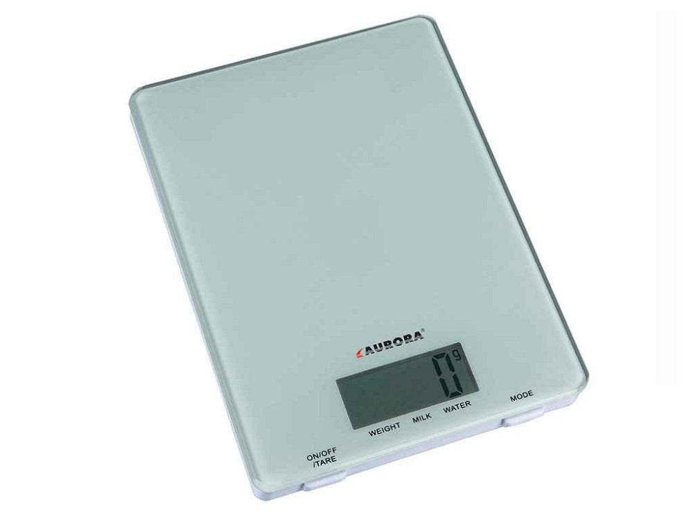 Весы кухонные эл. AU-4300 (5кг) белые ТМ AURORA Solmir Киев - изображение 1