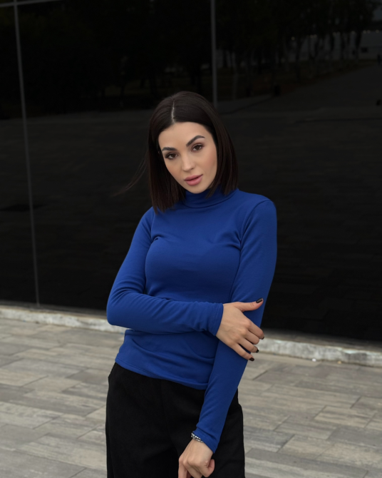 Водолазка тепла на байці "Inkey"| Розпродаж моделі Київ - фото 8