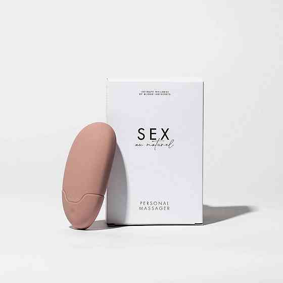 Вибромассажер для клитора и всего тела Bijoux Indiscrets Sex au Naturel PERSONAL MASSAGER, розовый Sex Aura Киев