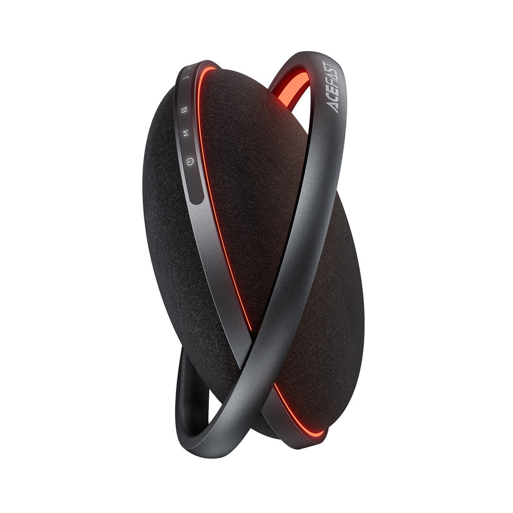 Портативная колонка Acefast K5 Pro Portable wireless Speaker Black Одесса - изображение 6