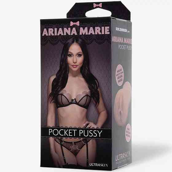 Мастурбатор-вагина Doc Johnson Ariana Marie Sex Aura Киев