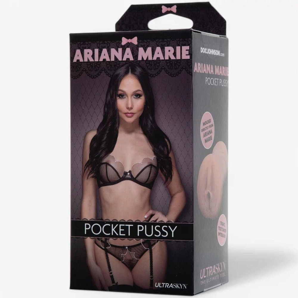 Мастурбатор-вагина Doc Johnson Ariana Marie Sex Aura Киев - изображение 4