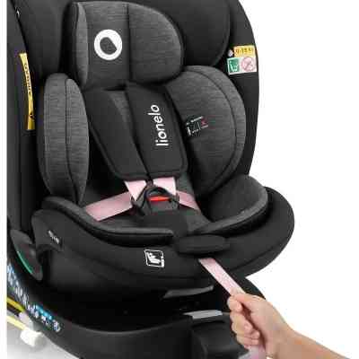 Автокрісло Lionelo Navy I-Size Black Pink (LO-NAVY I-SIZE BLACK PINK) Вінниця