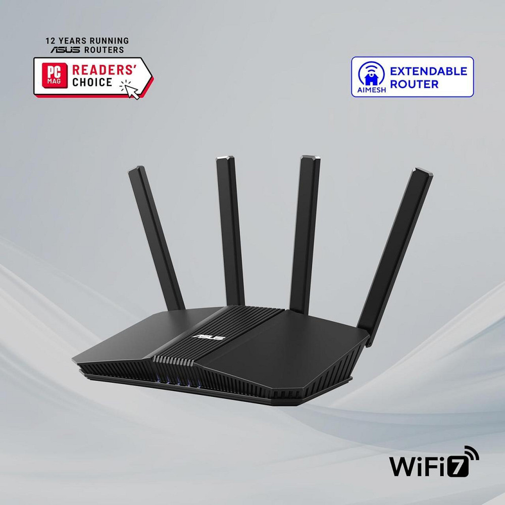 Бездротовий маршрутизатор Asus RT-BE55 (90IG0A80-MO3C00) ( 14254 ) Харків - фото 8