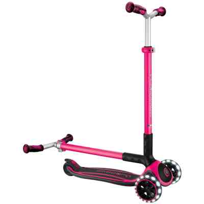 Самокат Globber Ace колеса з підсвіткою Фуксія (667-110) Вінниця