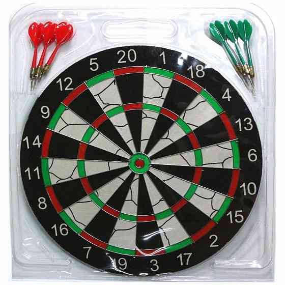 Дартс двосторонній MASTER - 37 см Київ