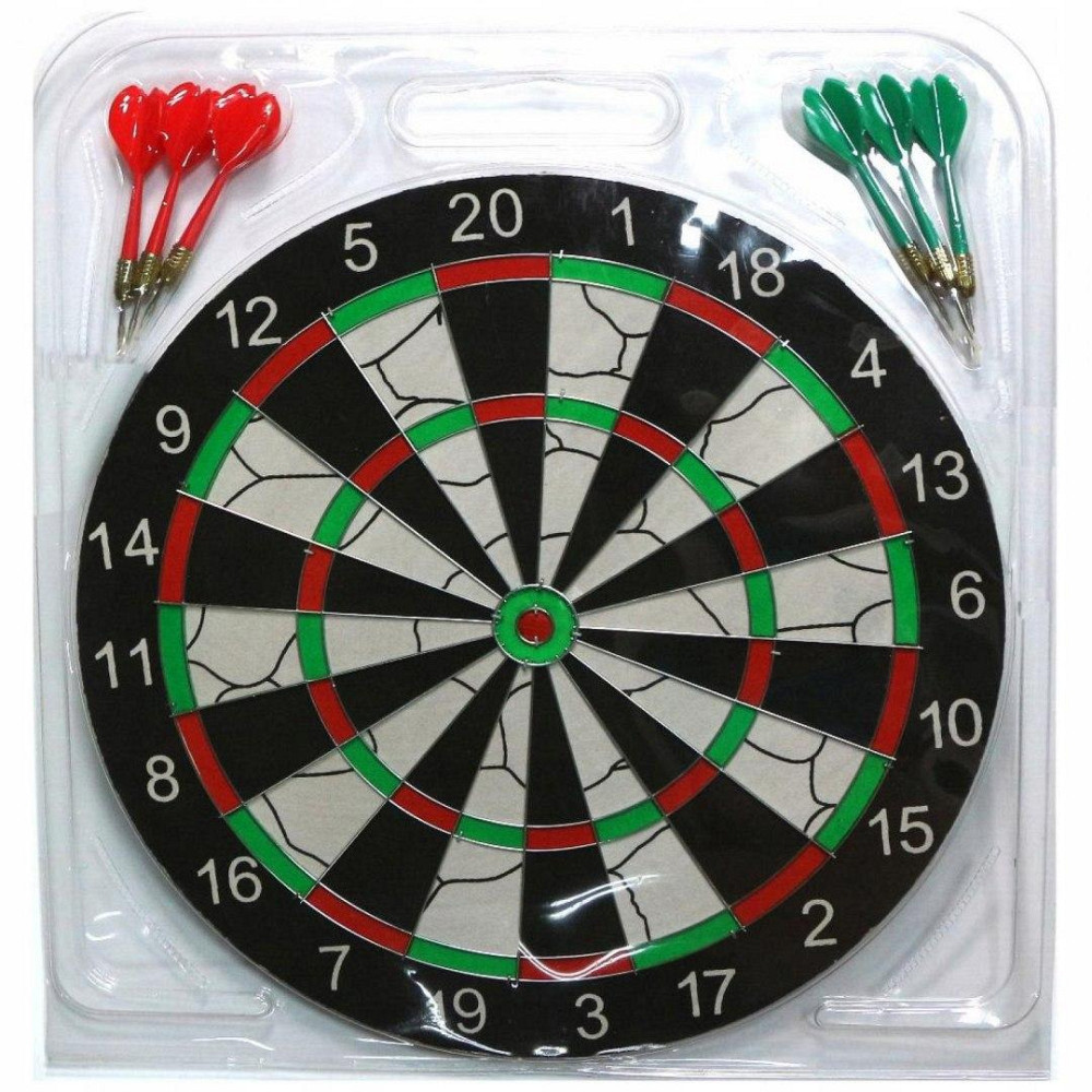 Дартс двосторонній MASTER - 37 см Київ - фото 4