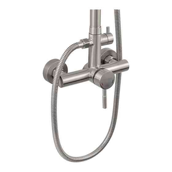 Душова колонна Champion SUS-003-J з нержавіючої сталі SUS304 зі змішувачем (CH0325) Харків