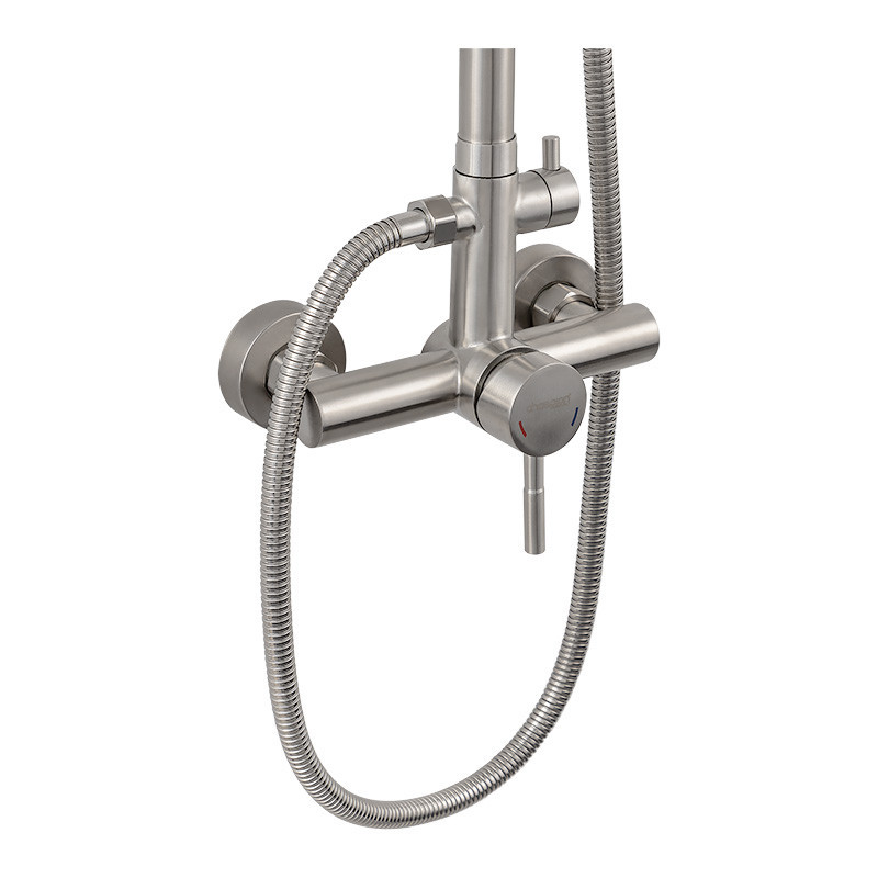 Душова колонна Champion SUS-003-J з нержавіючої сталі SUS304 зі змішувачем (CH0325) Харків - фото 4