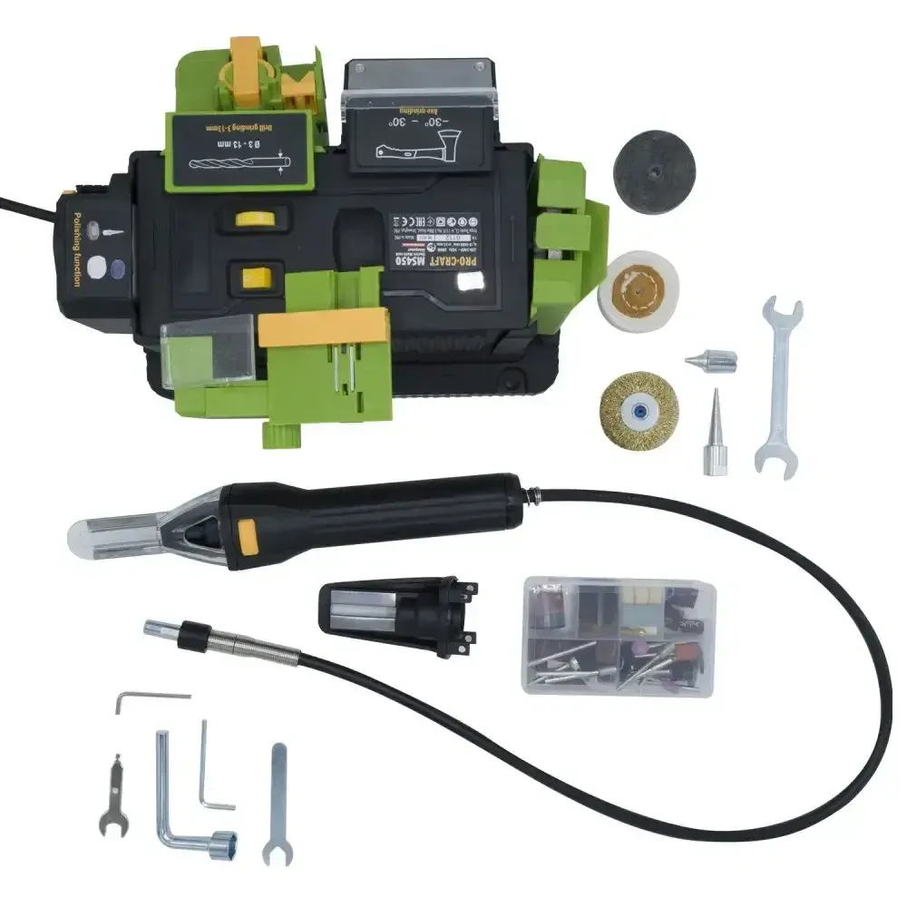 Заточувальний верстат Procraft MS450 — універсальний, 200 Вт, 5600 об/хв Львів - фото 1