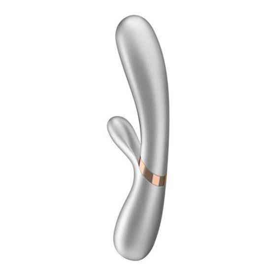 Вібратор - Satisfyer Hot Lover Silver/Champagne (App) Sex Aura Київ