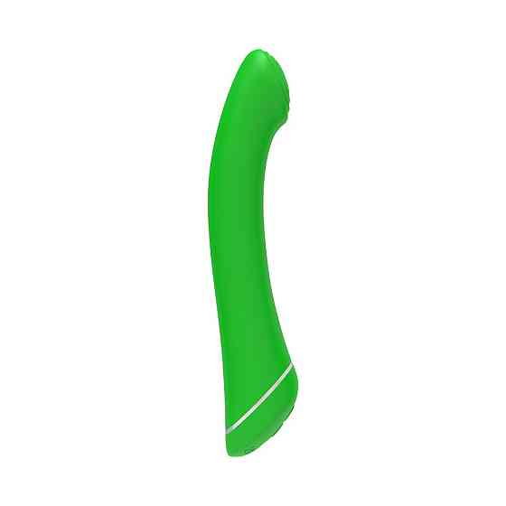 Вибратор классический Chisa Lust Ripple Popple, силиконовый, зеленый Sex Aura Киев
