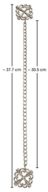 Затискачі для сосків - Bad Kitty Nipple Jewellery Sex Aura Київ - фото 6