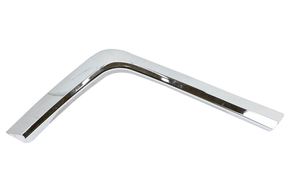 Молдинг переднього Mitsubishi ASX 1 (2017-2020) 2-й рестайлін нижній правий хром бампера Мукачево - фото 1