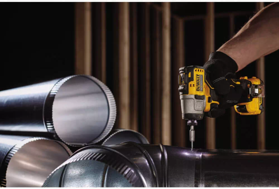 Професійний шурупокрут акумуляторний ударний безщітковий DeWALT DCF801N : без АКБ,1 ⁄ 4, 163Нм (DCF801N) Київ