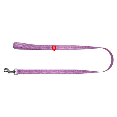 Повідок для собак WAUDOG Re-cotton світловідбивний M Ш 20 мм Д 500 см фіолетовий (40159) Вінниця - фото 2