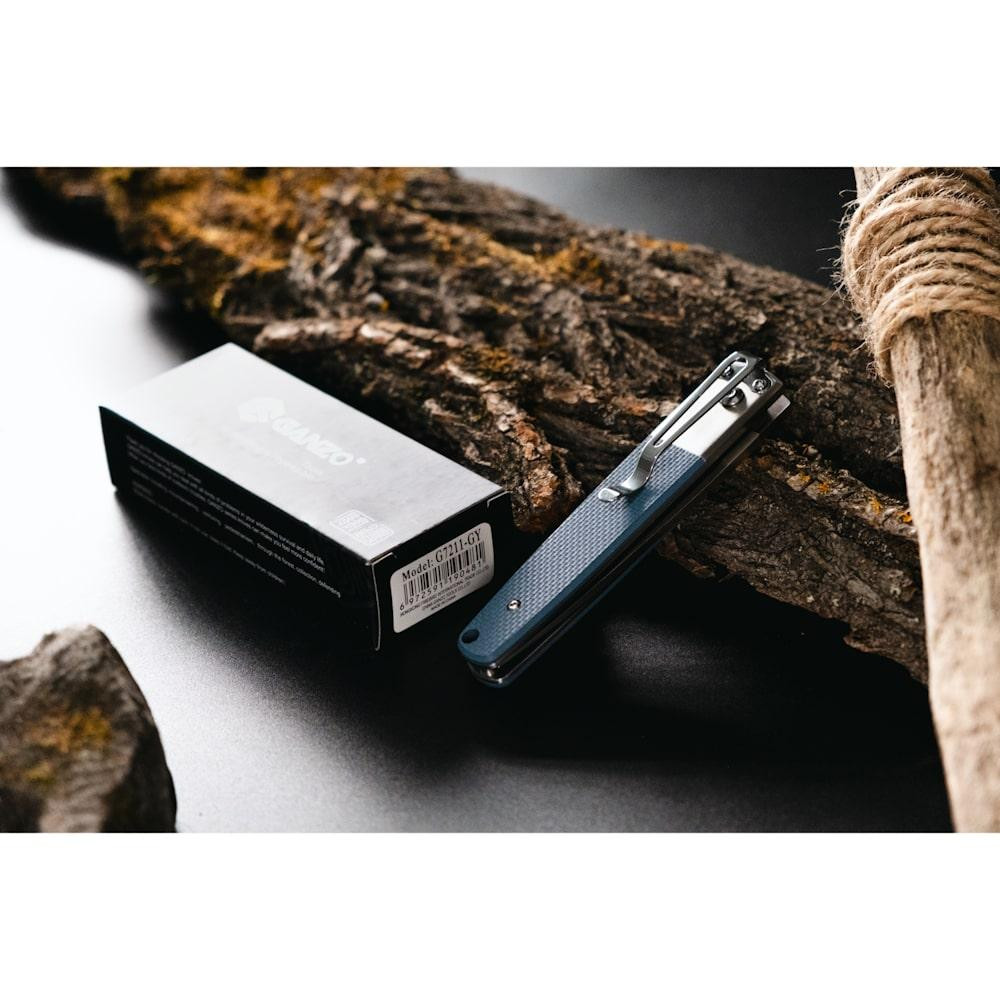 Чем складной Ganzo G7211-GY серый Ровно - изображение 7