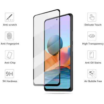 Скло захисне Drobak Xiaomi Redmi Note 10 5G (494935) Вінниця