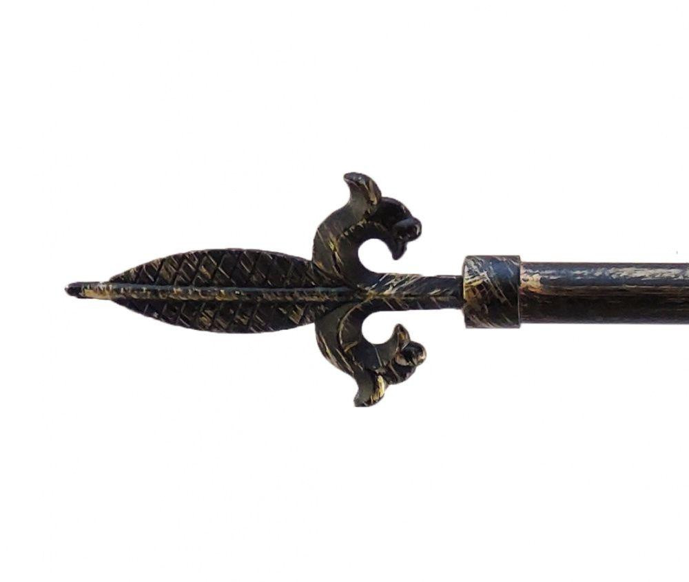 Закінчення для карнизу Orvit ГЕНУЯ 16 мм ЧОРНЕ ЗОЛОТО Львів - фото 1