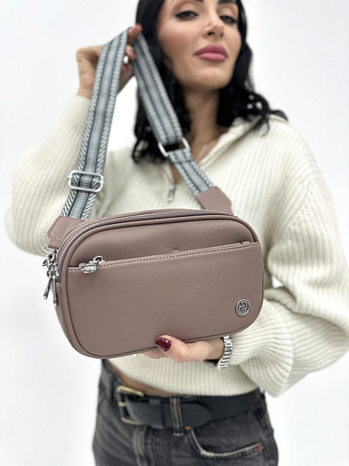 Женская сумочка через плечо Once Киев - изображение 1