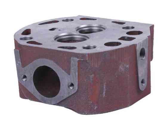 Головка блока циліндра гола на дизельний двигун мотоблок 190N Мукачево