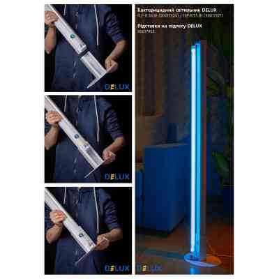 Світильник Delux FLP-B 36Вт (90017324) Вінниця