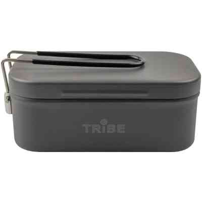 Миска туристическая Tribe Lunch Box Alu T-FG-0016-grey, , шт (T-FG-0016-grey) Винница