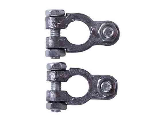 Клеммы, к-т 2 шт.: 