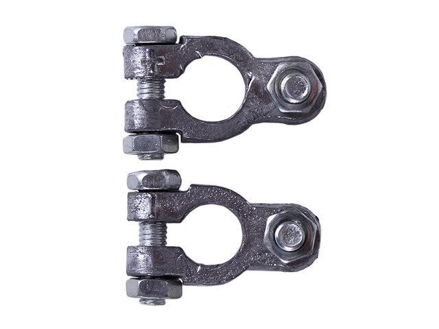 Клеммы, к-т 2 шт.: 