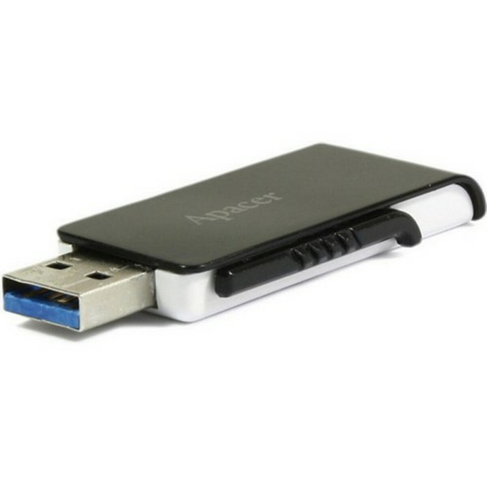 Flash Apacer USB 3.1 AH350 32Gb black Киев - изображение 3