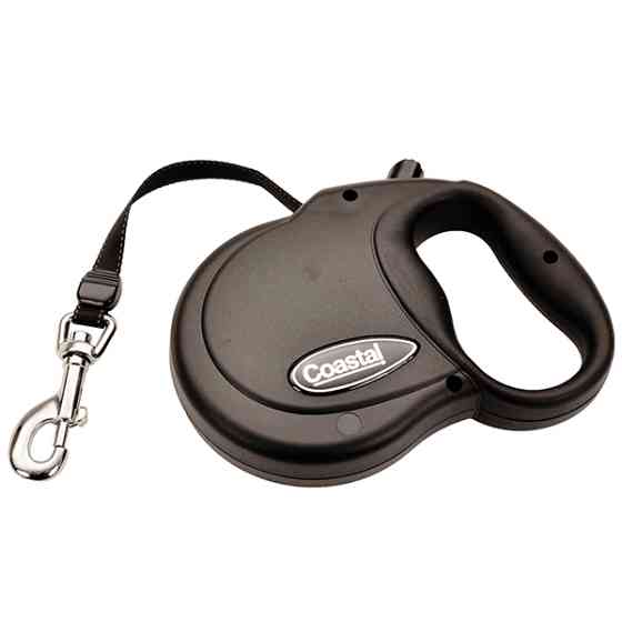 Coastal Power Walker Retractable Leash КОСТАЛ рулетка-поводок для собак, лента 4.8м Киев