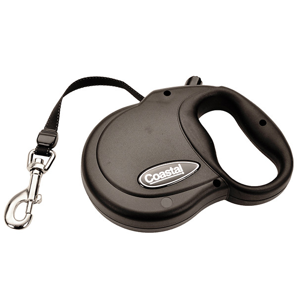 Coastal Power Walker Retractable Leash КОСТАЛ рулетка-поводок для собак, лента 4.8м Киев - изображение 1