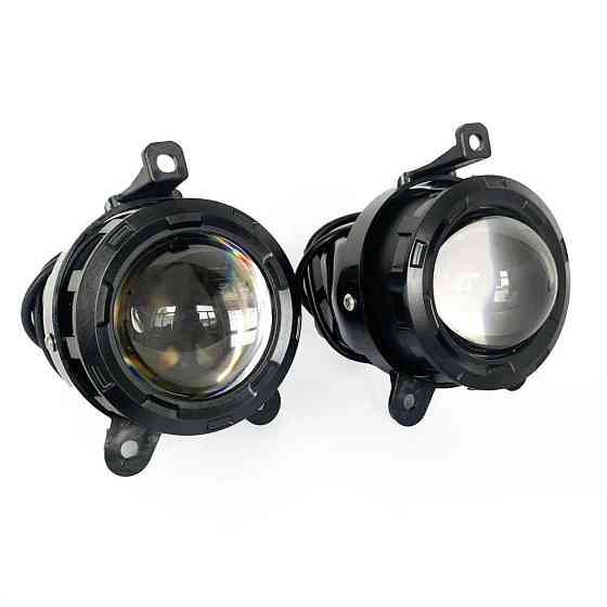 Комплект протитуманних LED фар StarLight HP-GZD-361-03 D=90мм (ВАЗ 2170-2173 Priora, Lada, Газель, Chevrolet Niva) Харків