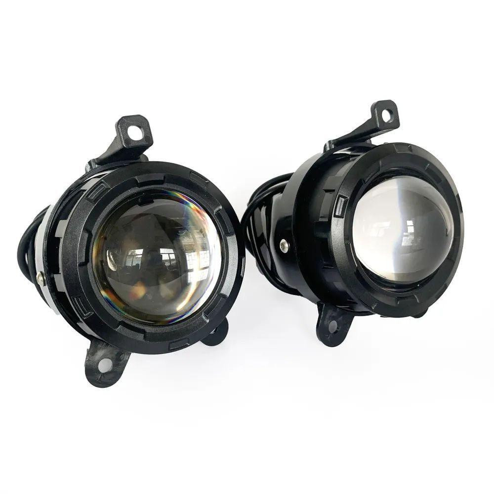 Комплект протитуманних LED фар StarLight HP-GZD-361-03 D=90мм (ВАЗ 2170-2173 Priora, Lada, Газель, Chevrolet Niva) Харків - фото 5