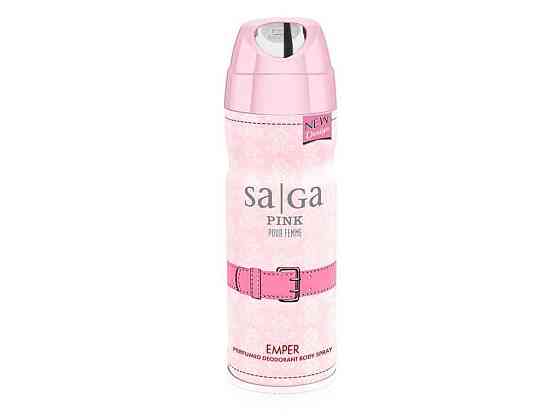 Дезодорант жін Saga Pink 200мл ТМ Emper Київ