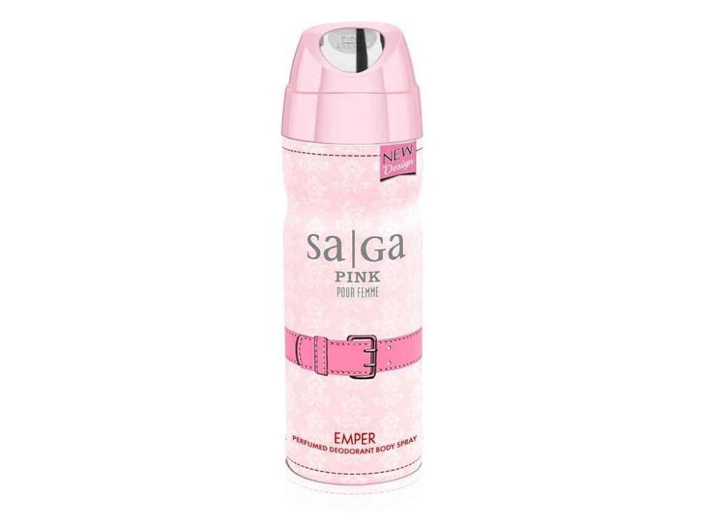Дезодорант жін Saga Pink 200мл ТМ Emper Київ - фото 1