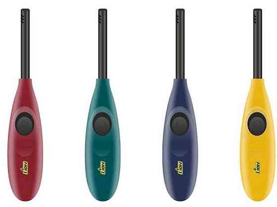 Запальничка кухонна багаторазова LPT-9102 Rubber Tube CR ТМ Lion Київ