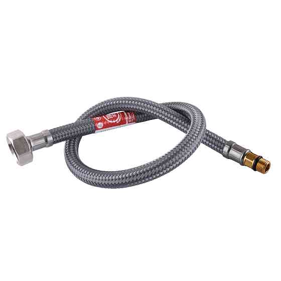 Шланг для змішувача TUCAI М10х1/2″ кор. 1,0м АНТИКОРОЗІЯ TAQ GRIF ACB 204871 Луцк