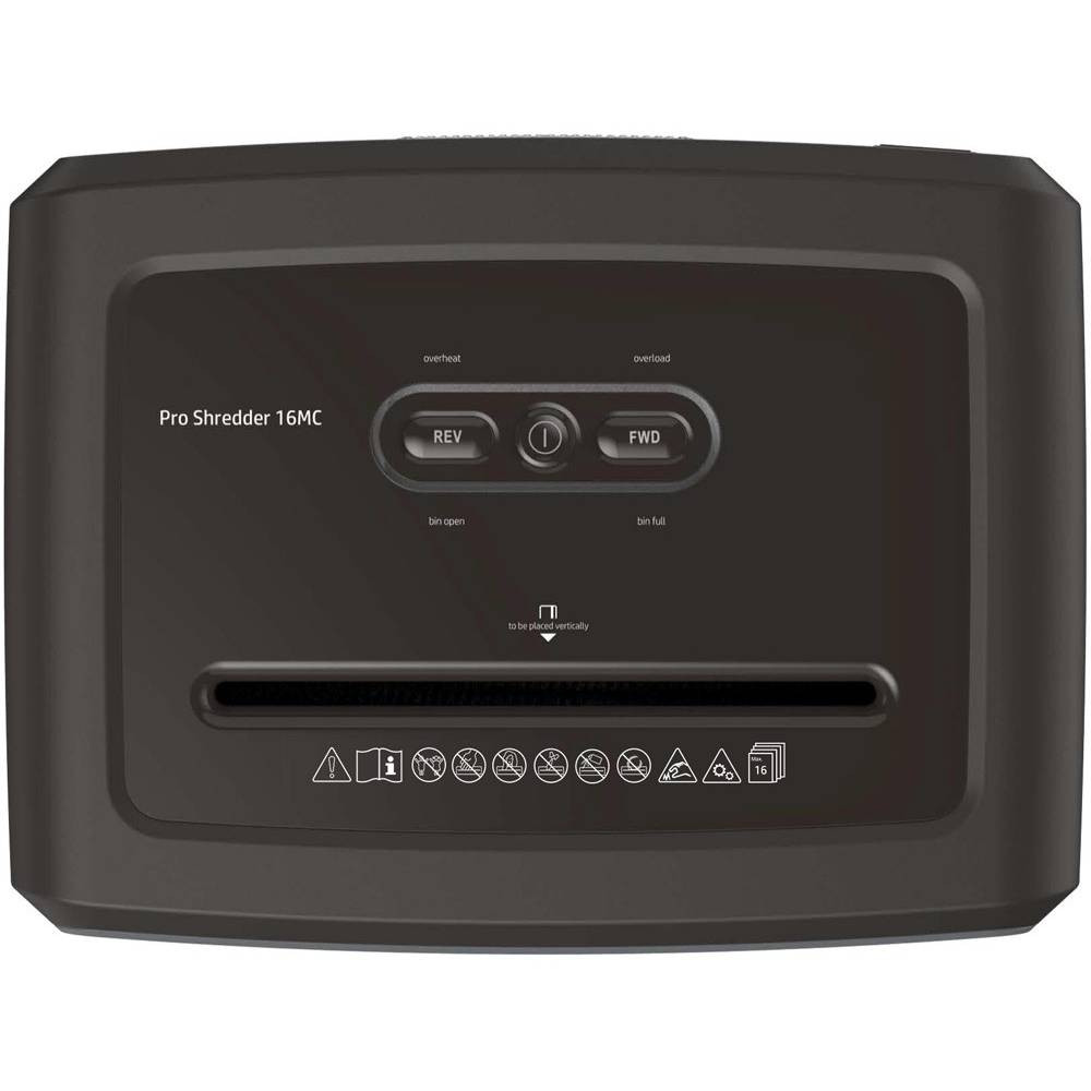 Знищувач документів HP OneShred 16MC, A4, 80g х 16 листів, 2*15, 30 л, P-5 Вінниця - фото 6