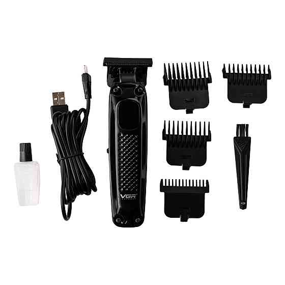 Триммер VGR HP-V-972 з 4 насадками професійний Київ