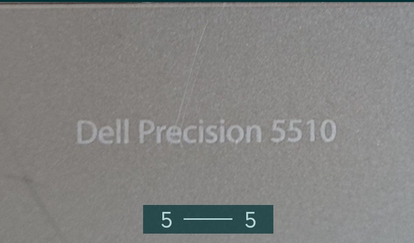 Ноутбук DELL Precision 5510 Intel Xeon / NVIDIA Quadro M1000M / 3840x 2160. Київ - фото 2