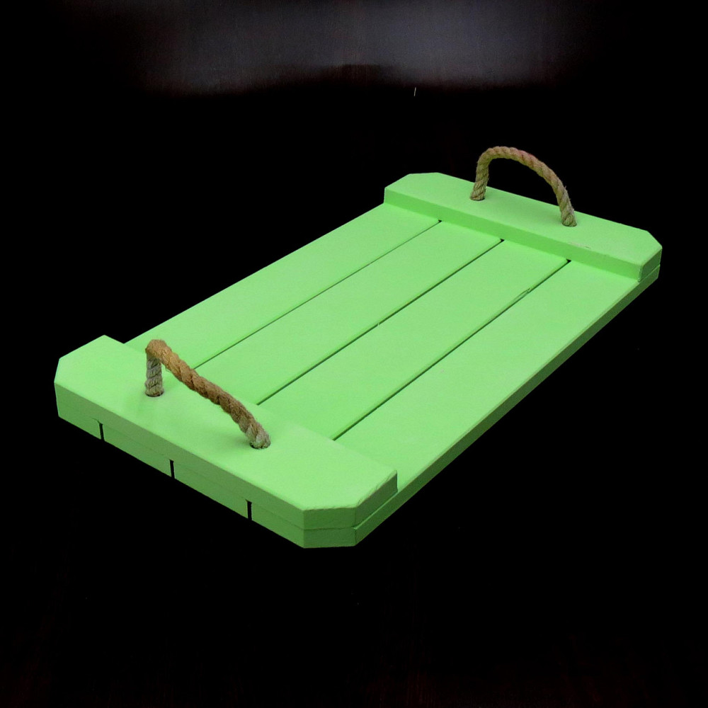 Поднос деревянный 